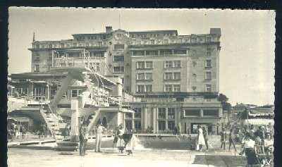 POSTAL DE LA CORUÑA Nº 53 LA SOLANA Y HOTEL FINISTERRE