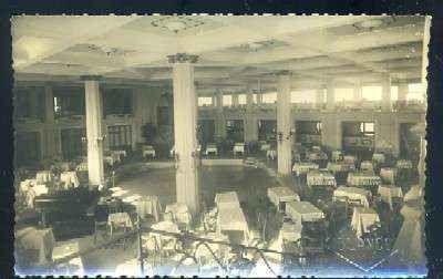 POSTAL DE LA CORUÑA - HOTEL FINISTERRE