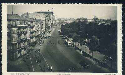 POSTAL DE LA CORUÑA Nº 266 - LOS CANTONES
