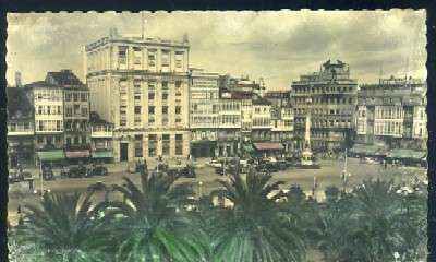 POSTAL DE LA CORUÑA Nº 45 VISTA DEL CANTON GRANDE