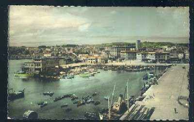 POSTAL DE LA CORUÑA Nº 93 VISTA PARCIAL