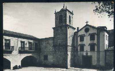 POSTAL DE LA CORUÑA Nº 12 IGLESIA DE SAN FRANCISCO