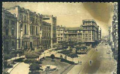 POSTAL DE LA CORUÑA Nº 87 PLAZA DE GALICIA