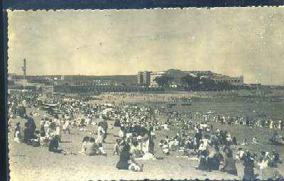 POSTAL DE LA CORUÑA Nº 7 PLAYA DE RIAZOR