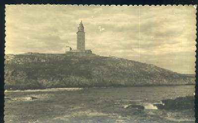 POSTAL DE LA CORUÑA Nº 12 TORRE DE HERCULES