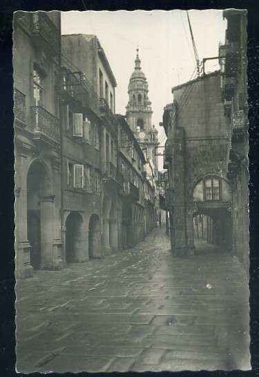 POSTAL DE SANTIAGO DE COMPOSTELA Nº 2 RUA DEL VILLAR