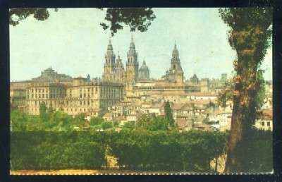POSTAL DE SANTIAGO DE COMPOSTELA