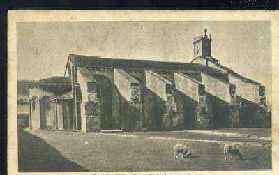 POSTAL DE SANTIAGO DE COMPOSTELA - REALCOLEGIATA DEL SAR