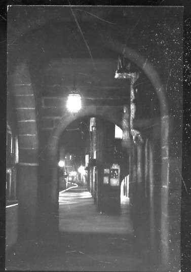 POSTAL DE SANTIAGO DE COMPOSTELA Nº 107 RUA DEL VILLAR