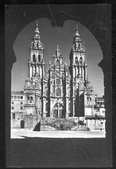 POSTAL DE SANTIAGO DE COMPOSTELA Nº 32 CATEDRAL