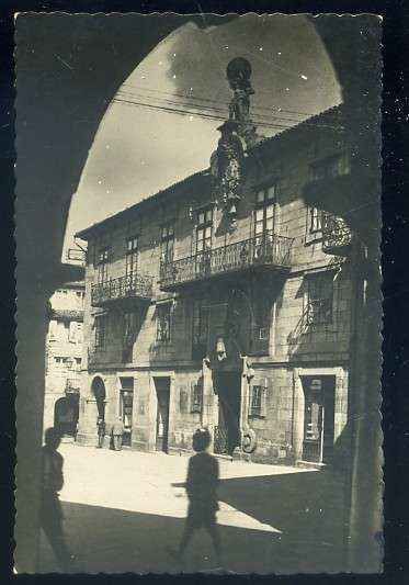 POSTAL DE SANTIAGO DE COMPOSTELA Nº 19 PLAZA DEL TORAL