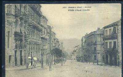POSTAL ANTIGUA DE VIGO - CALLE COLON Nº 1263