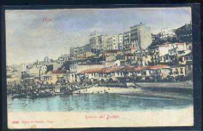 POSTAL ANTIGUA DE VIGO - RIVERA DEL BERBES