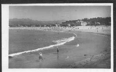 POSTAL DE VIGO Nº 46 PLAYA DE AMERICA
