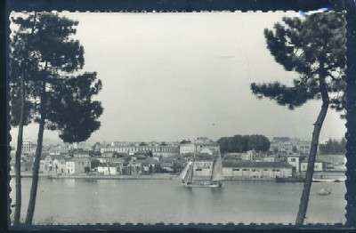 POSTAL DE PONTEVEDRA Nº 77 VISTA PARCIAL DESDE LA RIA