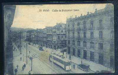 POSTAL ANTIGUA DE VIGO Nº 22 CALLE DE POLICARPO SANZ
