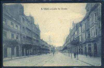 POSTAL ANTIGUA DE VIGO Nº 5 CALLE DE URZAIZ