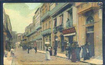 POSTAL ANTIGUA DE VIGO - CALLE DEL PRINCIPE