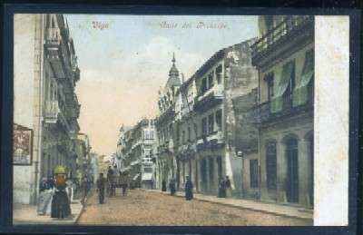 POSTAL ANTIGUA DE VIGO - CALLE DEL PRINCIPE