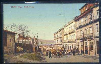 POSTAL ANTIGUA DE VIGO - CALLE COLON