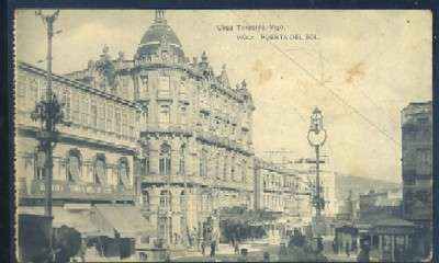 POSTAL ANTIGUA DE VIGO - PUERTA DEL SOL