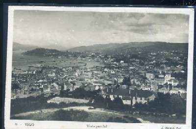 POSTAL ANTIGUA DE VIGO Nº 6 VISTA PARCIAL