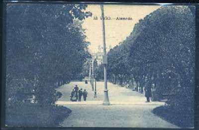 POSTAL ANTIGUA DE VIGO Nº 33 ALAMEDA