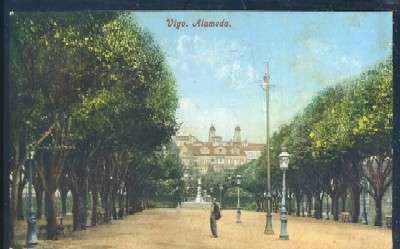 POSTAL ANTIGUA DE VIGO Nº 5029 ALAMEDA