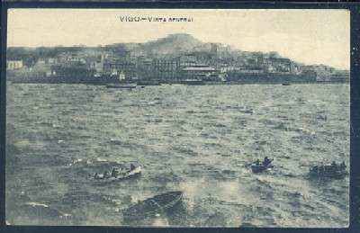 POSTAL ANTIGUA DE VIGO - VISTA GENERAL
