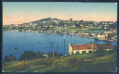 POSTAL ANTIGUA DE VIGO - CAMINO DE BOUZAS