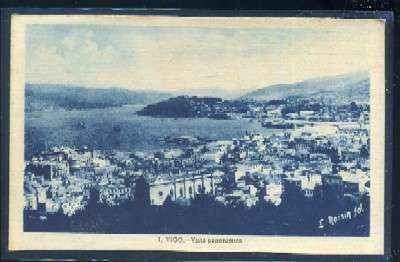 POSTAL ANTIGUA DE VIGO Nº 1 VISTA PANORAMICA