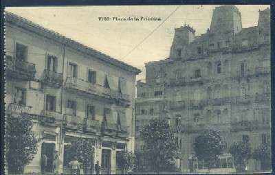 POSTAL ANTIGUA DE VIGO - PLAZA DE LA PRINCESA
