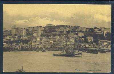 POSTAL ANTIGUA DE VIGO - RIBERA DEL BERBES