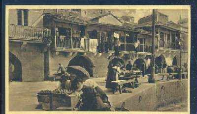 POSTAL ANTIGUA DE VIGO - VENDEDORAS DE LA RIBERA DEL BERBES