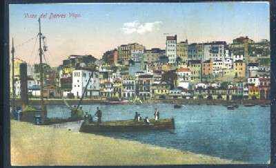 POSTAL ANTIGUA DE VIGO - VISTA DEL BERVES
