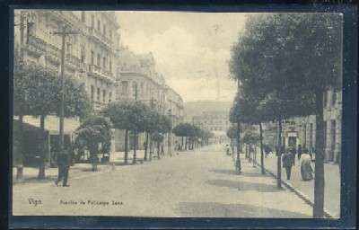 POSTAL ANTIGUA DE VIGO - AVENIDA DE POLICARPO SANZ