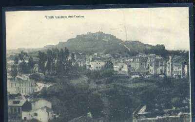 POSTAL ANTIGUA DE VIGO - CASTILLO DEL CASTRO