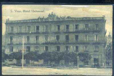 POSTAL ANTIGUA DE VIGO Nº 5 HOTEL UNIVERSAL