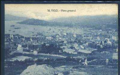 POSTAL ANTIGUA DE VIGO Nº 36 VISTA GENERAL