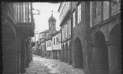 POSTAL DE SANTIAGO DE COMPOSTELA Nº 23 RUE NUEVA