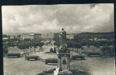 POSTAL DE SANTIAGO DE COMPOSTELA Nº 103 RESIDENCIA DE ESTUDIANTES MONUMENTOS A FIGUEROS