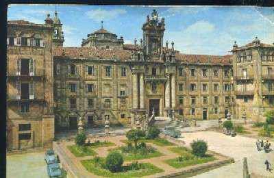 POSTAL DE SANTIAGO DE COMPOSTELA Nº 14 SEMINARIO ECLESIASTICO