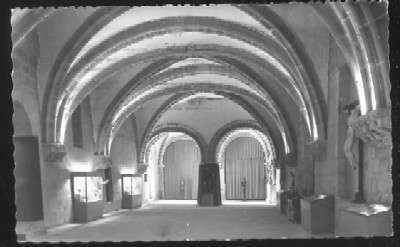 POSTAL DE SANTIAGO DE COMPOSTELA - PALACIO DE GELMIREZ - SALON DE FIESTAS