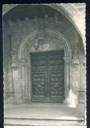 POSTAL DE SANTIAGO DE COMPOSTELA Nº 108 STA. MARIA SALOME