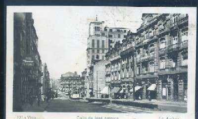 POSTAL DE VIGO - CALLE DE JOSE ANTONIO