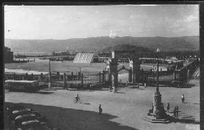 POSTAL DE PONTEVEDRA - MARIN PUERTA PRINCIPAL DE LA ESCUELA NAVAL Nº 60