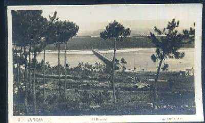 POSTAL DE PONTEVEDRA - LA TOJA EL PUENTE Nº 2
