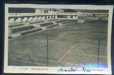 POSTAL DE PONTEVEDRA - LA TOJA CAMPOS DE TEMNIS