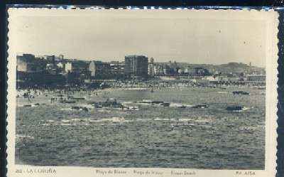 POSTAL DE LA CORUÑA - PLAYA DE RIAZOR Nº 250