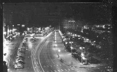 POSTAL DE LA CORUÑA - VISTA NOCTURNA DE LOS CANTONES Nº 1005